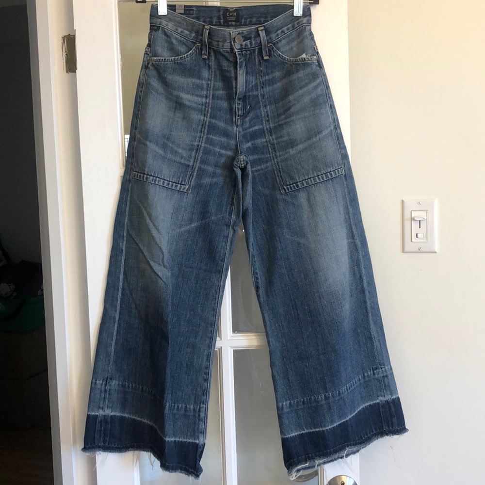 COPY - CITIZENS OF HUMANITY CROPPED JEANS